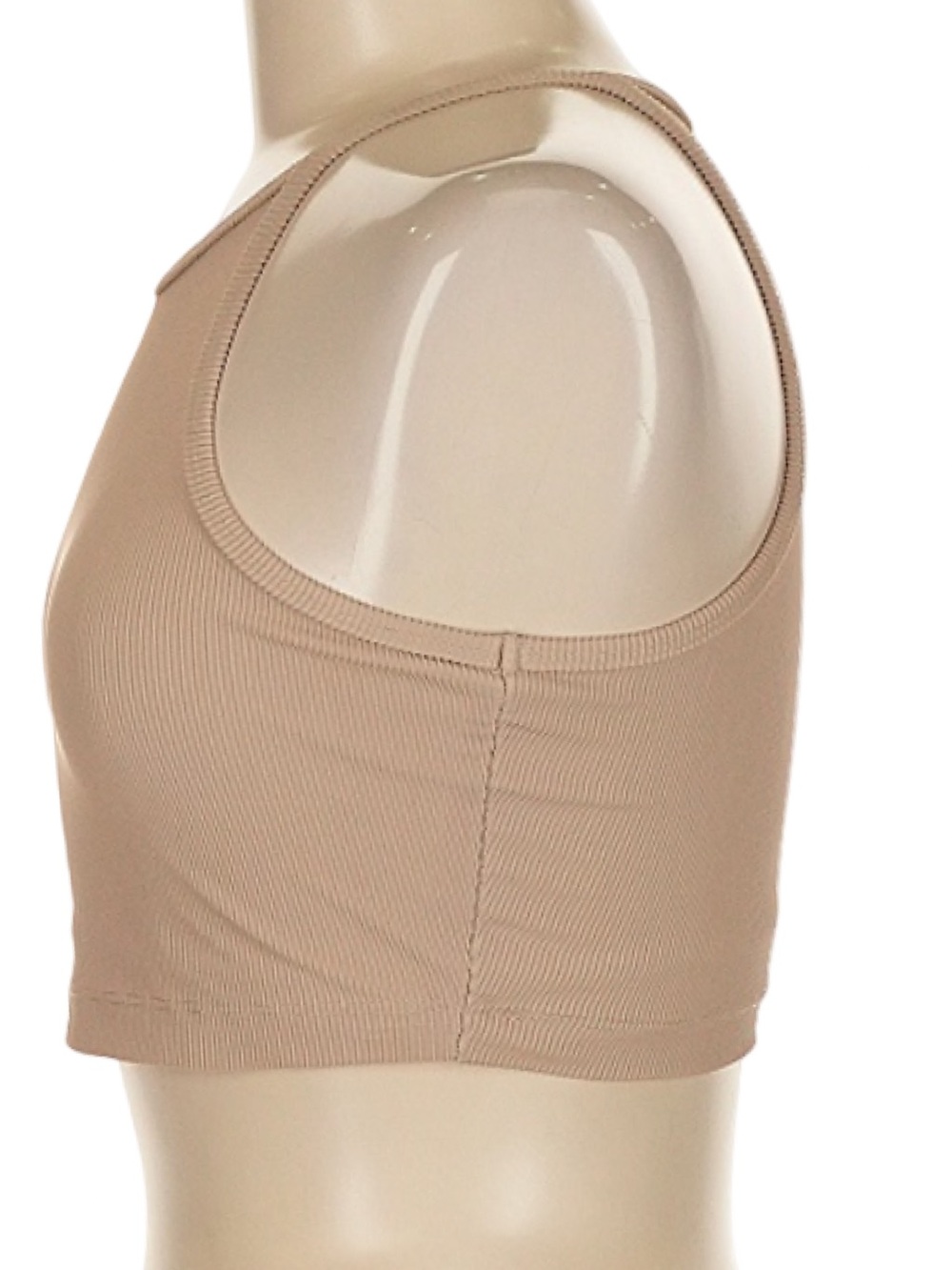 Beach Riot Anna Ribbed Tank Bra Top M - Picture 5 of 9